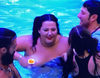 El descuido de Pilar ('GH Revolution') al tirarse a la piscina