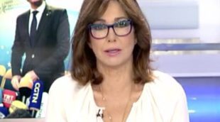 Ana Rosa Quintana se enfada por la amenaza de un Mosso d'Esquadra uno de sus reporteros: "Es intolerable"