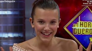 Millie Bobby Brown en 'El Hormiguero': "No querían que hiciese la serie por no raparme"