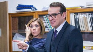 'La que se avecina': Bruno y Maite comienzan una relación sentimental en el 10x02