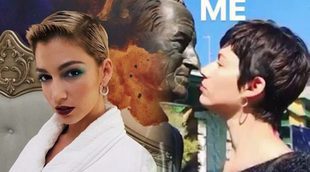 Úrsula Corberó, de rubia a morena en su segundo cambio de look en menos de 15 días