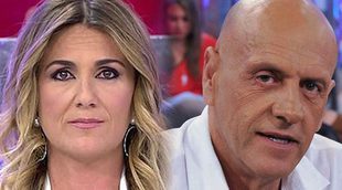 Carlota Corredera se despide de Kiko Matamoros en 'Sálvame': "Me he quedado con ganas de un abrazo"