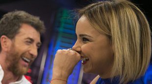 Chenoa cuenta en 'El Hormiguero' cómo fue su primer beso con David Bisbal: "Había un punto adolescente"