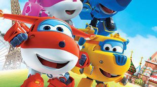 'Super Wings', en Clan, le planta cara al Desfile Militar y es lo más visto del día junto a 'Big Bang'