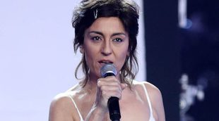 'Tu cara me suena 6': Pepa Aniorte emociona a Chenoa con su imitación de Bebe