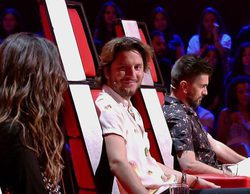 'La voz' lidera con un gran 19,2% y 'Tu cara me suena' se mantiene con un notable 17,9%