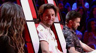 'La voz' lidera con un gran 19,2% y 'Tu cara me suena' se mantiene con un notable 17,9%