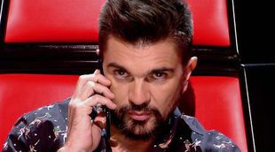 Juanes recibe la llamada de su hija en plenas audiciones a ciegas de 'La Voz' y enternece a sus compañeros