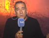 Xabier Fortes se arriesga en un directo de 'Los desayunos' entre llamas tras criticar la cobertura de TVE