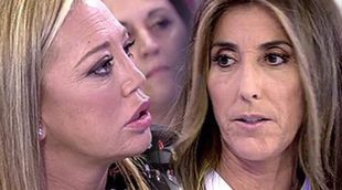 Paz Padilla, decepcionada en 'Sálvame' por no ser invitada a la boda de Belén Esteban: "A mí esto me duele"