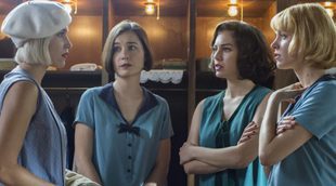 'Las chicas del cable': Un herido Yon González protagoniza las primeras imágenes de la segunda temporada
