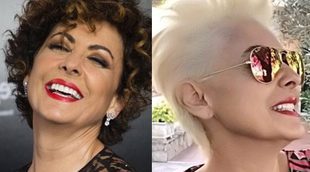 Así es el sorprendente cambio de look de Irma Soriano con el pelo rubio platino