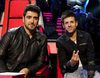 Pablo López se cuela en un concierto de Antonio Orozco para pedirle que sea su asesor en 'La Voz'