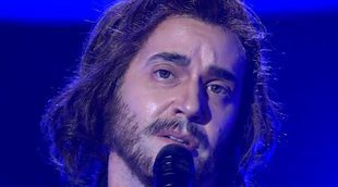 'Tu cara me suena': Miquel Fernández emociona al jurado con su imitación de Salvador Sobral