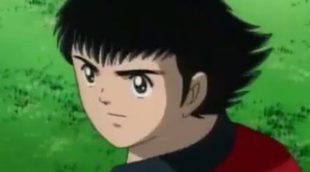 'Oliver y Benji' ya anticipó la independencia catalana y llenó su estadio de banderas franquistas