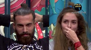 Carlota y José María piden oficialmente una hora sin cámaras en 'GH Revolution'