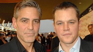 Matt Damon y George Clooney confiesan si conocían los casos de acoso sexual de Harvey Weinstein