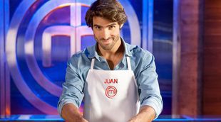 Juan Betancourt, sexto expulsado de 'MasterChef Celebrity 2': "Ni me creo lo que he evolucionado"