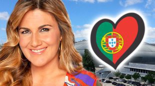 Carlota Corredera, sobre la posibilidad de presentar Eurovisión: "La ilusión de mi vida es dar los puntos"