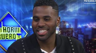 Jason Derulo y el sexo en 'El hormiguero': "Se dicen barbaridades, sobre todo en España"