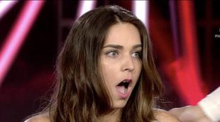 Laura ('GH Revolution') reacciona al ver a sus compañeros hablando sobre su transexualidad