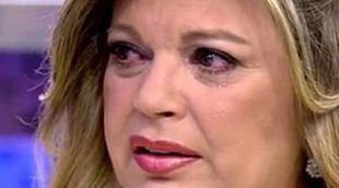 Terelu Campos, derrumbada y a punto de abandonar 'Sálvame' por un vídeo criticando su trabajo