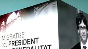 TV3 continúa presentando a Carles Puigdemont como President de la Generalitat