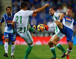 El partido entre el Espanyol y el Real Betis lidera en Gol (4,6%) y 'La noche en 24h' destaca con un 3%