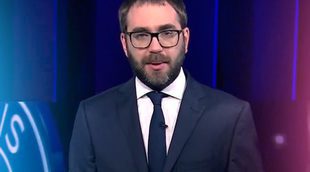 Axel Torres, presentador de beIN Sports, sufre un desmayo en pleno directo