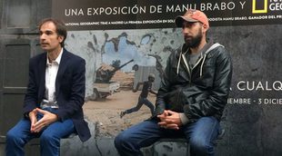 National Geographic presenta "Un día cualquiera" junto a Manu Brabo, ganador del premio Pulitzer 2013