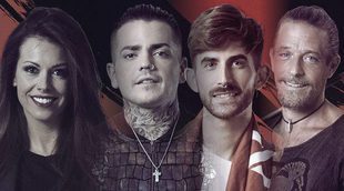 Mina, Carlos, Dani y Maico, nuevos nominados de 'GH Revolution'