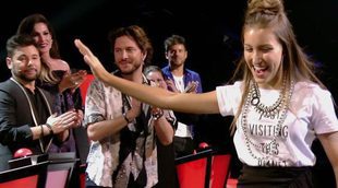 'La Voz' lidera con un fantástico 18,1% y 'Tu cara me suena' sube a un estupendo 17,7%