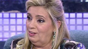 Carmen Borrego no cree que su madre esté recuperada para volver a la televisión, según el PoliDeluxe