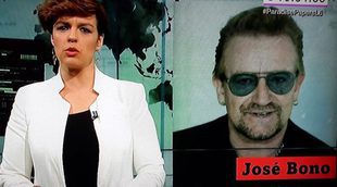 laSexta confunde a Bono, el cantante de U2, con José Bono al informar de los "Papeles del Paraíso"