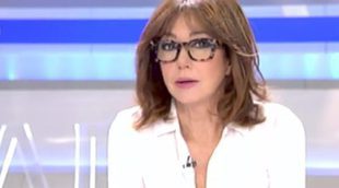 Vecinos del pueblo de Puigdemont reciben al equipo de 'El programa de Ana Rosa' al grito de "¡Fascistas!"