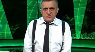 El Gran Wyoming estalla en 'El Intermedio': "Estoy harto de hablar del próces"