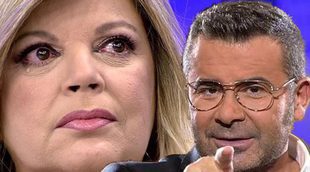 Jorge Javier Vázquez sale en defensa de Terelu Campos en 'Sálvame': "Eres mejor presentadora que muchas otras"