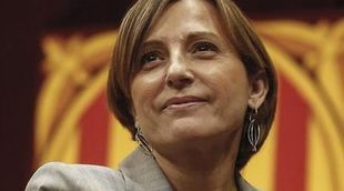 El desconocido pasado televisivo de Carme Forcadell, expresidenta del Parlament, como reportera de TVE