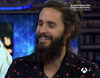 Jared Leto en 'El hormiguero': "Actuar está muy bien pero es imposible comparar con la música"