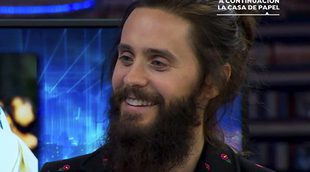 Jared Leto en 'El hormiguero': "Actuar está muy bien pero es imposible comparar con la música"