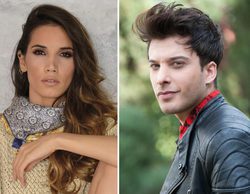 India Martínez y Blas Cantó, invitados en la gala 3 de 'OT 2017' y Julia Gómez Cora, cuarto miembro del jurado