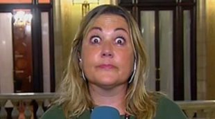 Ana Rosa Quintana "riñe" a Mayka Navarro por ponerle ojitos al teniente-alcalde de Barcelona