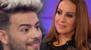 Mónica Naranjo y Agoney ya se conocían antes de 'OT 2017'