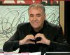 Antonio Gª Ferreras le dedica un cariñoso gesto a Ana Pastor sin darse cuenta de que está en directo