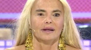 Leticia Sabater muestra en 'Sábado deluxe' cómo ha quedado su ojo tras la operación