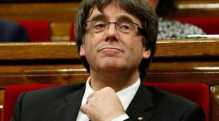 La música de "El Exorcista" acompaña a las declaraciones de Puigdemont en 'Informe Semanal'