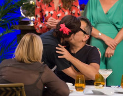 Emoción, besos y lágrimas en 'MasterChef Celebrity' con la visita de los familiares en cocinas muy batalladas