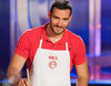 Saúl Craviotto, primer finalista de 'MasterChef Celebrity' en una prueba sobre ruedas y míticas rencillas