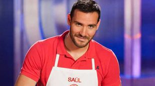 Saúl Craviotto, primer finalista de 'MasterChef Celebrity' en una prueba sobre ruedas y míticas rencillas