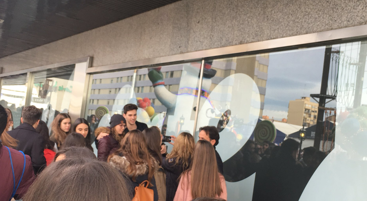 ?SorpresOT! ?Vicente ha ido a la firma de disco de Valencia! Va a ver a su novia, Aitana